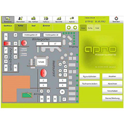 Kassensysteme Müller GmbH - Apro System Datenblatt Kassensysteme Müller GmbH - Apro System Datenblatt