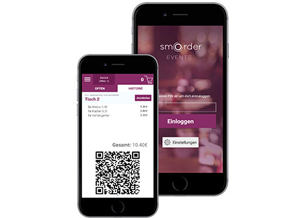 Kassensysteme Müller GmbH - Smorder Events