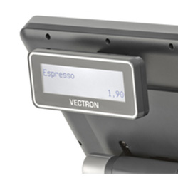 Kassensysteme Müller GmbH - Orderman Produkte Kassensysteme Müller GmbH - Vectron Kundendisplay C56